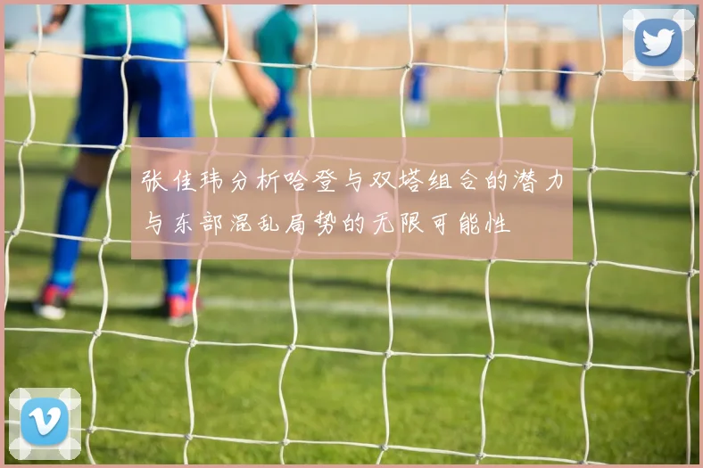 张佳玮分析哈登与双塔组合的潜力与东部混乱局势的无限可能性